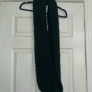 Old Navy infinity scarf- dark green